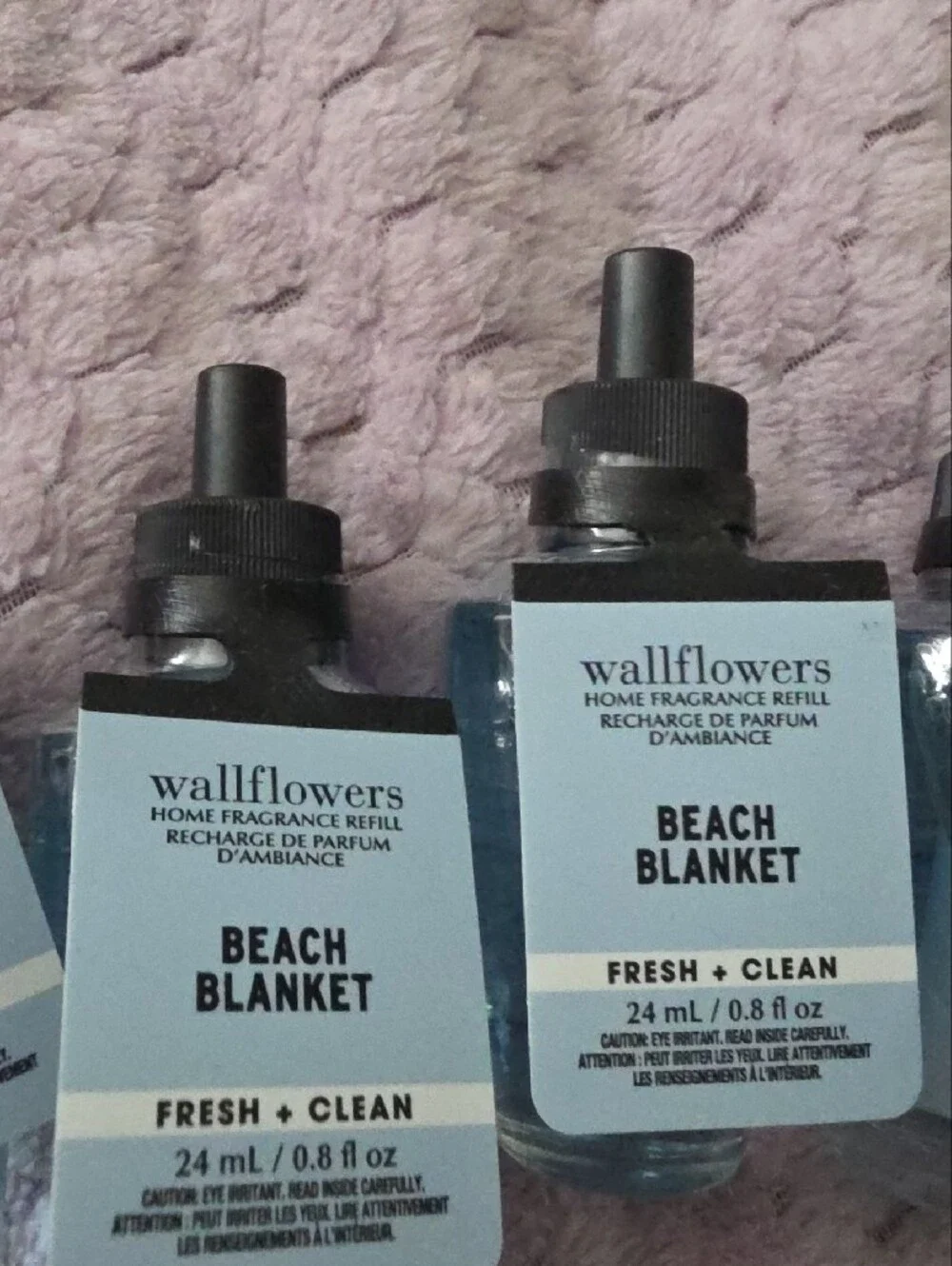 bath and body wall flower fresh clean